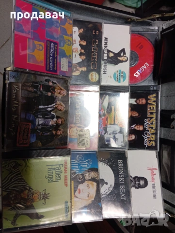 СД  западни компакт дискове, снимка 3 - CD дискове - 54007527