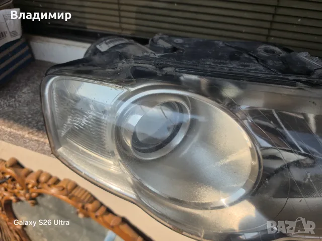 Фарове за Пасат B 6, снимка 2 - Части - 55601673