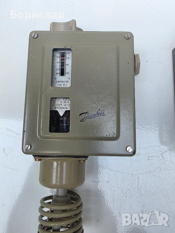 Пресостат - термостат Danfoss, снимка 3 - Други машини и части - 55149006
