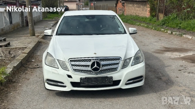Mercedes E350 на части!, снимка 2 - Автомобили и джипове - 54220902