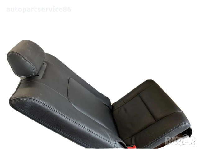 Седалка задна лява 3-ти ред кожа черна за Chevrolet Captiva 2.2 VCDi (2012)