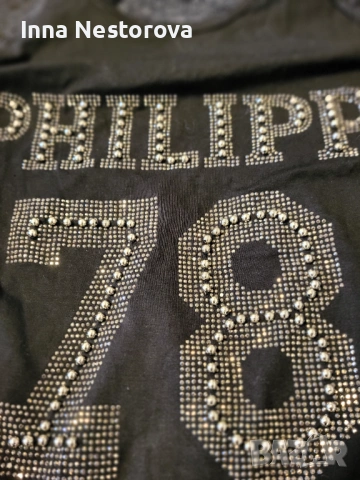 Блуза на Philipp Plein , снимка 3 - Блузи с дълъг ръкав и пуловери - 54168849