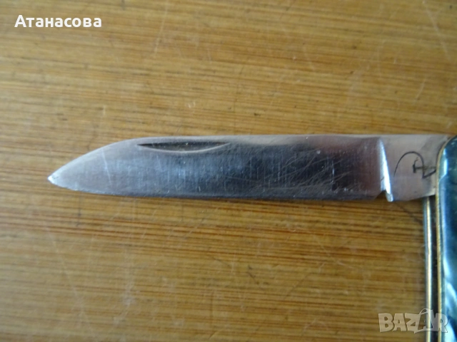 Джобно ножче с 3 инструмента сиво, снимка 4 - Ножове - 54197681