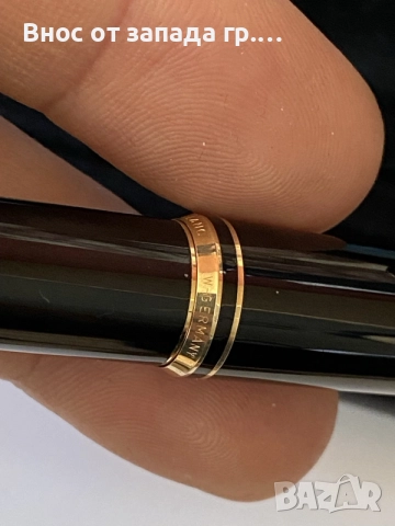 Montblanc - Оригинална писалка, красив и качествен модел, снимка 6 - Други ценни предмети - 55414311