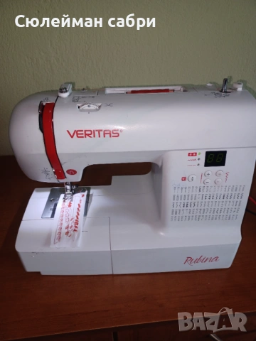 Шевна машина Veritas , снимка 5 - Шевни машини - 54222927