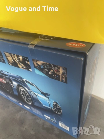 LEGO Technic 42083 Bugatti Chiron, снимка 7 - Конструктори - 54900978