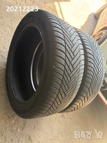 2 броя всесезонни гуми 245/45/19 Hankook, снимка 8 - Гуми и джанти - 54441524