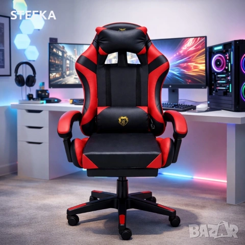 Геймърски стол 65€, снимка 2 - Геймърски - 54264549