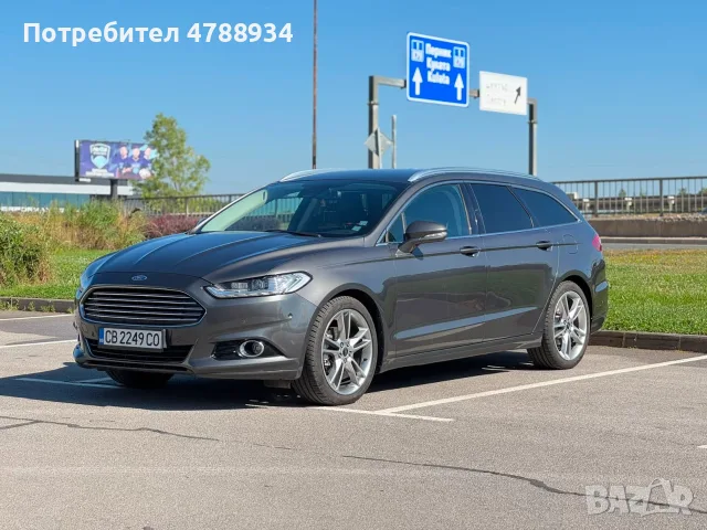 Ford Mondeo 2.0 Tdci AWD 180 p.s.