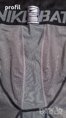 Nike Pro Combat Hypercool L къс мъжки клин, снимка 5 - Спортни дрехи, екипи - 54358999