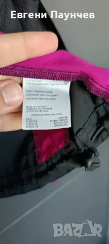 New balance размер L дамско яке тип ветровка в черен цвят , снимка 7 - Якета - 55407350