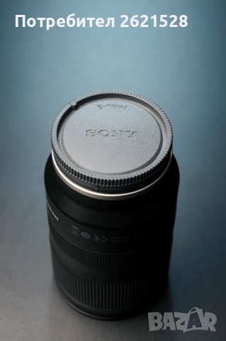 Обектив Tamron 28-75mm f/2.8 Di III - Sony E-mount, снимка 4 - Обективи и филтри - 54517192