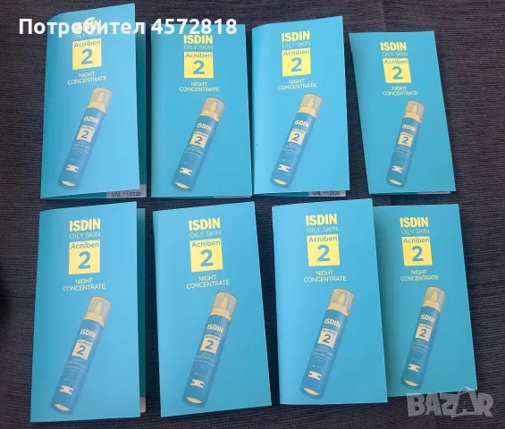 ISDIN Acniben 2 Night Concentrate – 8 бр. мостри