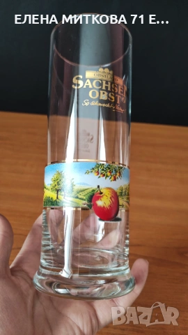 *Ritzenhoff Cristal* сервиз от 6 бр.големи кристални чаши, снимка 5 - Чаши - 54160534