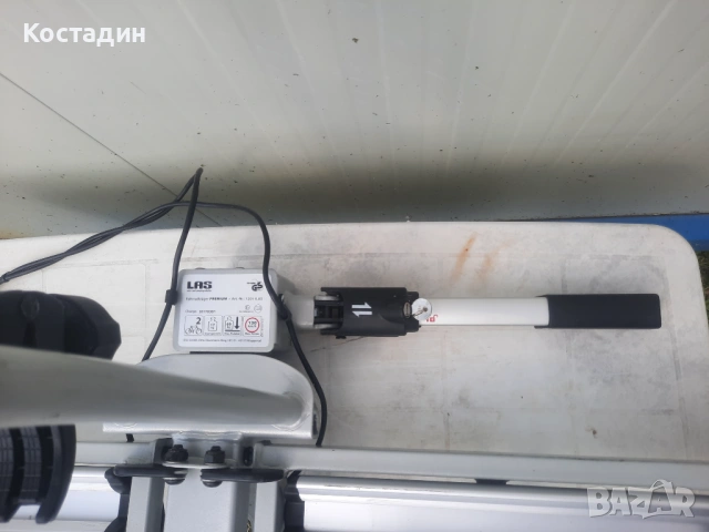 Багажник за колела за теглич Eufab Premium Сгъваем, снимка 6 - Аксесоари и консумативи - 54530738