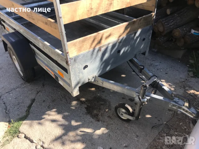 Автомобилно ремарке  Martz 3, снимка 6 - Ремаркета - 55499151