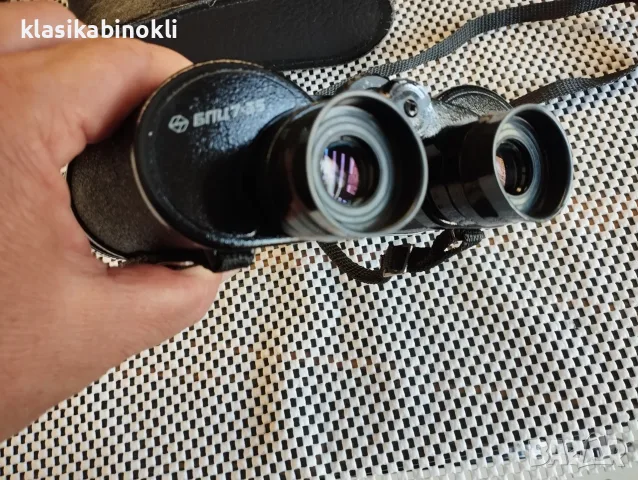 ТОП Съветски Бинокъл-БПЦ 7 х 35-TENTO--MADE IN СССР , снимка 2 - Екипировка - 55353181