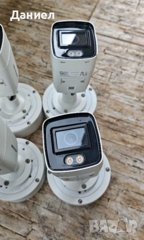 4MP IP камера с микрофон Hikvision ColorVu DS-2CD2047G2-LU, снимка 6 - IP камери - 54487256