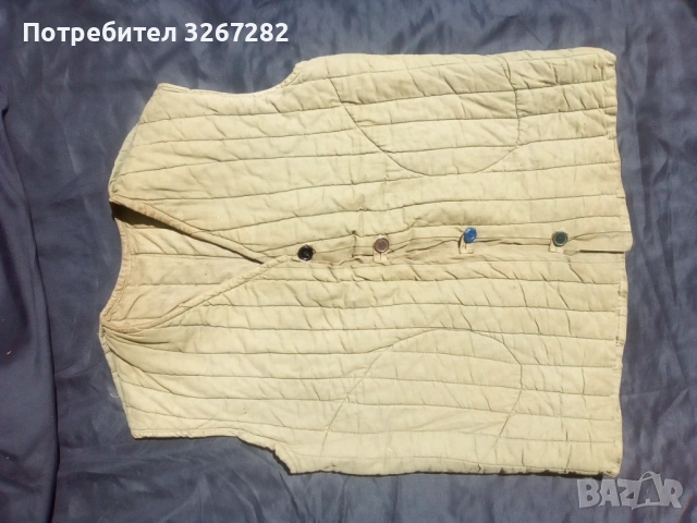 Елек,Телогрейка,Ватенка,Военна, Втора Световна, снимка 3 - Антикварни и старинни предмети - 54672431