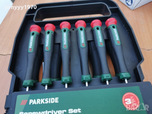 КОМПЛЕКТ ОТВЕРТКИ И БИТОВЕ 0904262011LCHERY, снимка 10 - Отвертки - 54150813