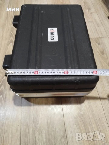 Cimco, снимка 10 - Куфари с инструменти - 54101638