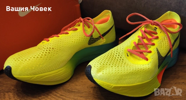 Nike zoomx vapor fly next%3, снимка 2 - Маратонки - 52483502