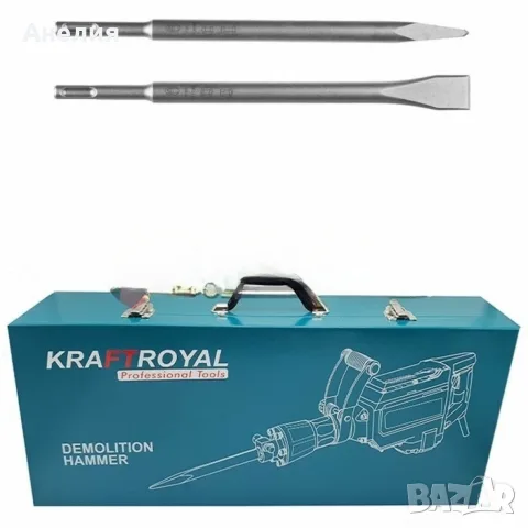 Къртач на ток 2400W в метален куфар