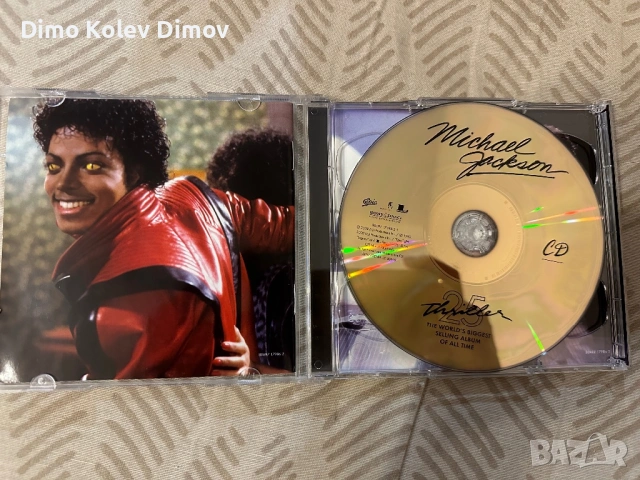 Michael Jackson Thriller, DVD и CD, Limited Edition 