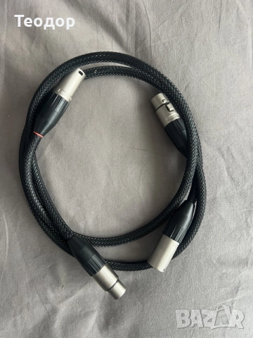 Моноблок стъпала AVM Evolution M1+ Осребрени XLR Кабели, снимка 3 - Ресийвъри, усилватели, смесителни пултове - 55382001