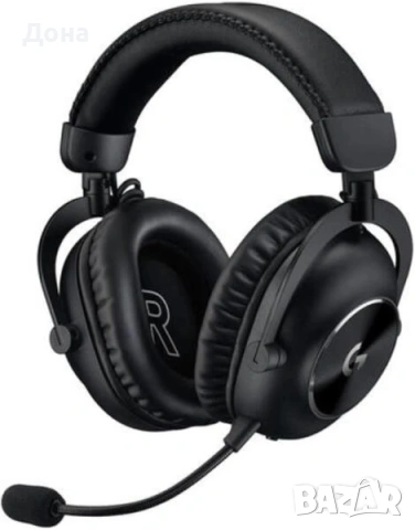 Безжични геймърски слушалки Logitech PRO X 2 LIGHTSPEED 
