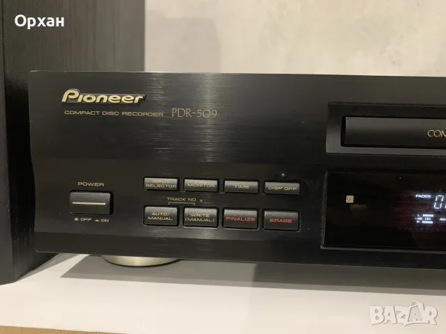 Pioneer PDR-509 – Compact Disc Recorder / CD Плейър, снимка 6 - MP3 и MP4 плеъри - 55505503