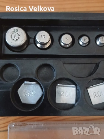 Ретро златарска везна , снимка 3 - Колекции - 54149652