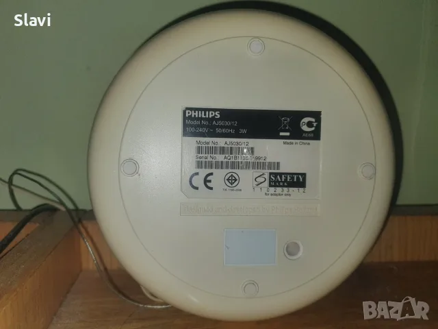 Радио часовник/будилник PHILIPS, снимка 5 - Будилници и настолни часовници - 55628375