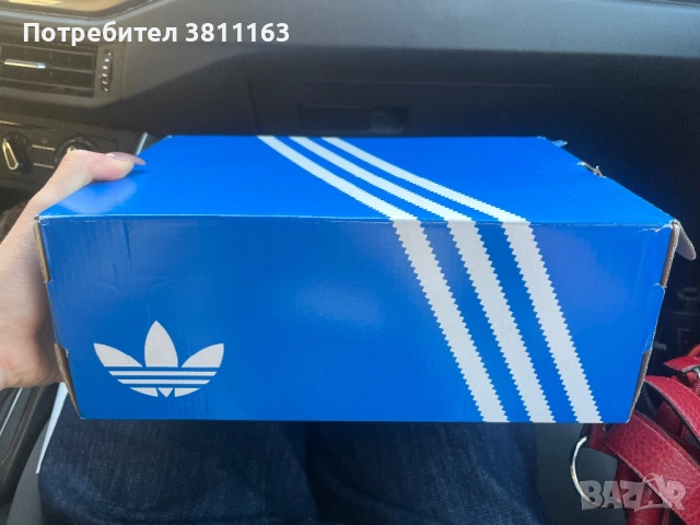 Adidas samba балеринки оригинални, чисто нови, снимка 5 - Дамски ежедневни обувки - 54429824