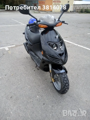 Suzuki katana 50 