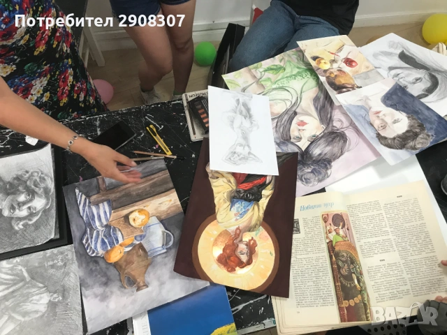школа по рисуване