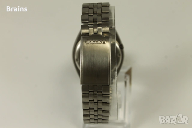 Мъжки Ръчен Стоманен Часовник SEIKO 5 Automatic Japan, снимка 8 - Мъжки - 54381033