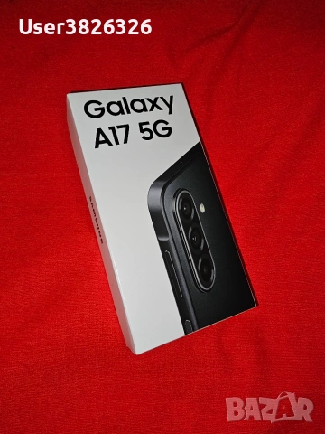 Samsung A17 ЧИСТО НОВ/ЗАПЕЧАТАН