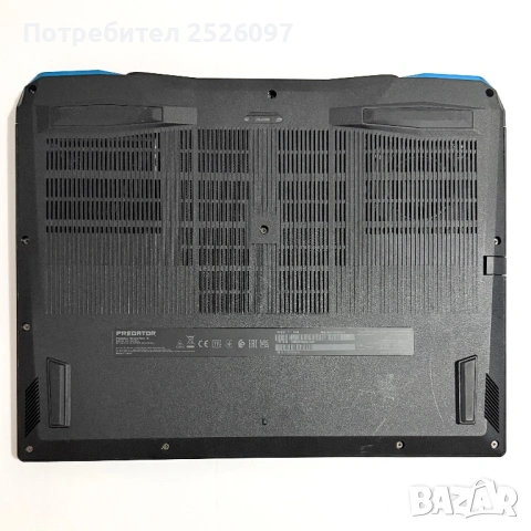 Acer Predator Helios 16/2.5K 165Hz/i9-13900HX/RTX 4070/32GB DDR5/1TB/RGB, снимка 11 - Лаптопи за игри - 54410933