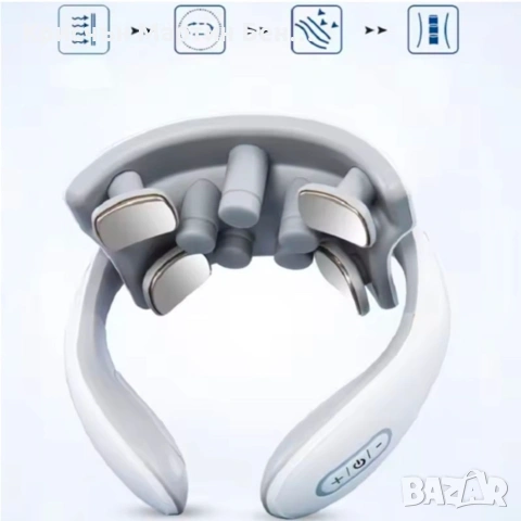 Масажор за Врат , снимка 2 - Друга електроника - 53961759