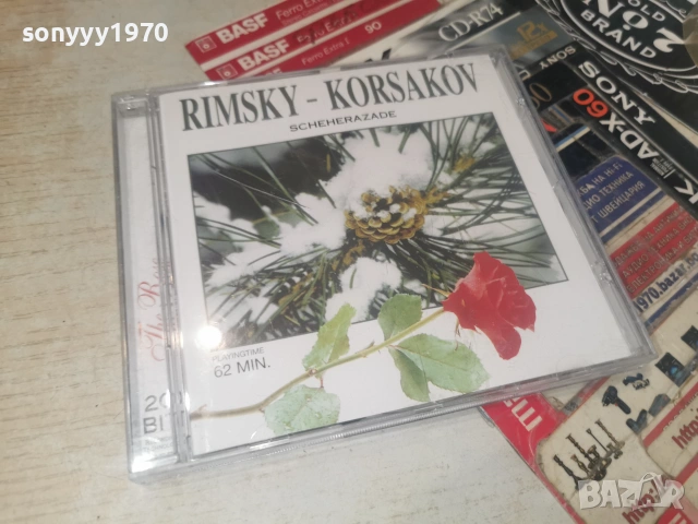 RIMSKY KORSAKOV CD 0107261448H2E7R, снимка 7 - CD дискове - 55119864
