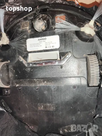 Напълно работеща прахосмукачка робот AMIGO C200  , снимка 11 - Прахосмукачки - 55598825
