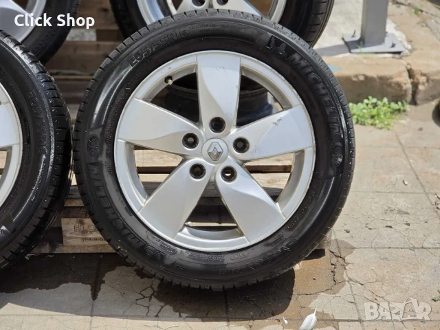 5х114.3 16 Джанти Renault Nissan Dacia 5x114.3, снимка 4 - Гуми и джанти - 55013616
