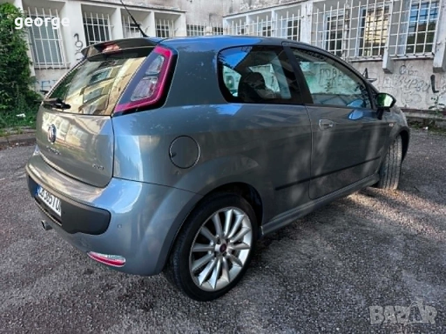 Fiat Punto 1.3 дизел Multijet Evo 95 к.с 2010 година, снимка 8 - Автомобили и джипове - 55104110