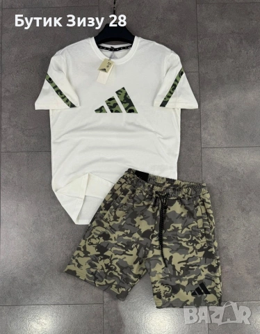Мъжки летни екипи Adidas , снимка 4 - Спортни дрехи, екипи - 54840143