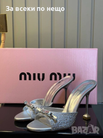 Miu Miu Дамски Обувки На Ток Миу Миу Код SK1295