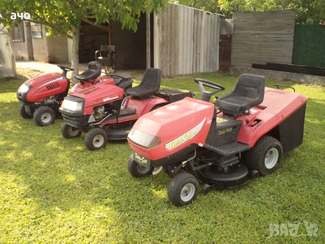 Тракторна косачка MTD 11.5 к.с, снимка 10 - Градинска техника - 44640357