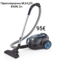 Прахосмукачка MUHLER 850W, 2л, снимка 1