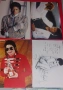 Michael Jackson картички и календар, снимка 2