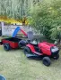 Трактор косачка MTD с ремарке, снимка 1